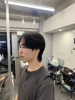 クロムトウキョウ ザ バーバー ネオン 新宿店(CHROM TOKYO the Barber ne/on)&nbsp;ウルフセンターパート