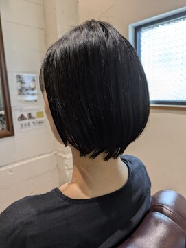 チアー ヘアリラクゼーション(cheer HAIRRELAXATION) ショート