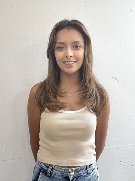 シンヘアー(SHIN HAIR) 【横田芽衣】レイヤーカット