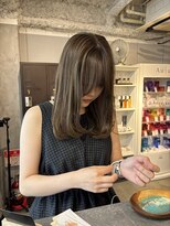 ライツ オオサカ(Litze osaka) ハイライトカラー《ひえだかれん》