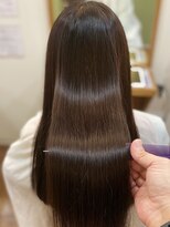 ヘアー グリーン(hair green) エアーストレート/ロングヘア/美髪/艶髪/髪質改善トリートメント