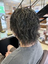 アロ 調布店(ARO)&nbsp;ハイライト・メンズパーマ