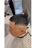 ザチョップショップ キチジョウジ(THE CHOP SHOP KICHIJOJI) フェード スキンフェード クロップ メンズヘア バーバー