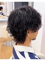 ビカム 名駅(become) 波巻きマッシュウルフ