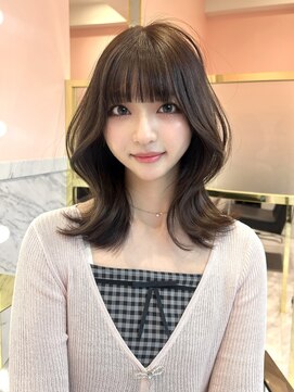 ルイ(LOUIS) 【LOUIS 】ビターチョコカラー♪