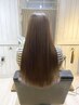 【大人の美髪】髪質改善トリートメントカット¥15400