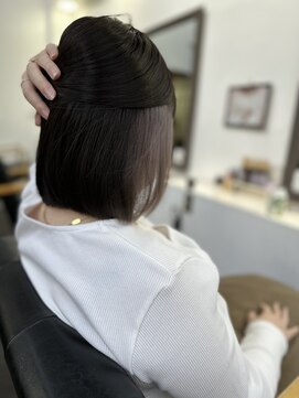 リジョイスヘア(REJOICE hair) 【REJOICE hair】イヤリング＋髪質改善　mido