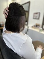 リジョイスヘア(REJOICE hair) 【REJOICE hair】イヤリング+髪質改善 mido