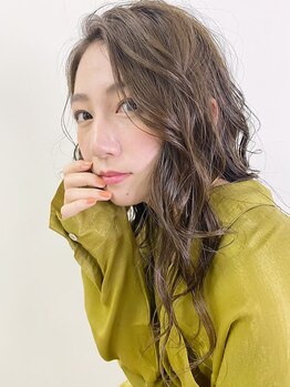 ナインオクロック 前潟店(9o'clock)の写真/ダメージレスなイルミナカラーで、ツヤ感たっぷりの光に透けるような外国人風ヘアに!!色落ちも綺麗♪