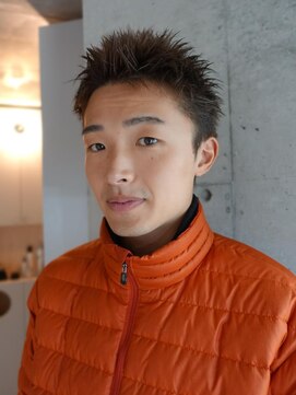 ルト(RUTO) ツンツンスパイキーショート