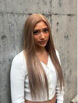 ティアム 渋谷店(Tiam shibuya)&nbsp;伸ばしかけヘア/小顔ヘア/ブリーチなしカラー/髪質改善