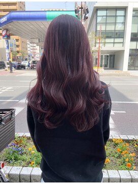 ボアップ 難波店(boappu) #プルエクステ#エクステ#カラー#ロングヘア