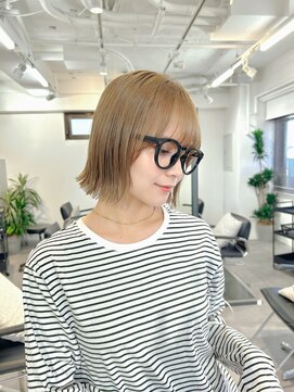 フォト イケブクロ(foto IKEBUKURO) 切りっぱなし/外ハネ/くびれボブ/大人ボブ/池袋