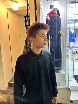 ビーバイエイトジェンツ(Bee by EIGHT GENTS) 南堀江駅/MEN'S/メンズカット/メンズパーマ/フェードカット