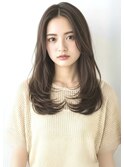 大人のレイヤースタイル