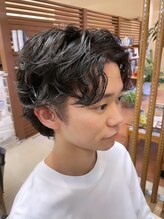 スワン山の田&nbsp;メンズスパイラルパーマ