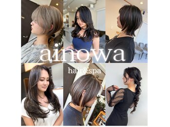 hair&spa  ainowa 泉佐野店