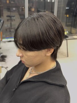MEN’S HAIR/シースルーバング/シースルーマッシュ/サーフカール