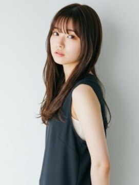 リフレアンドケア ミチ 幸町店(refre&care MICHI) 抜け感レイヤーミディ/岡山イオン5分