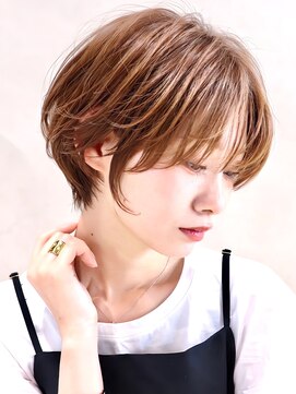 ルアン 上通り(ruen) 熊本ショート/大人丸みショート/熊本美容室/髪質改善/20代30代