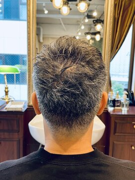 グレイスフルバーバーロンドン 大宮店(Graceful Barber London) 【40代 男性】ロンドンショート（大宮/バーバー）
