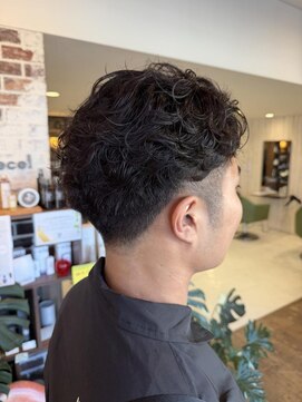 ビセル バイ シータ 川越店(becel by THETA) ラルフパーマ