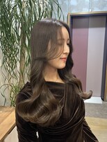 ナインスフロア(9NINTH FLOOR)&nbsp;こっくりモテカラー/オリーブベージュ