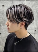 メンズバレイヤージュ/メンズシャドールーツ/メンズハイライト