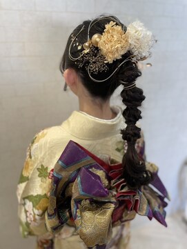 ビオラス(VIOLUS) セット着付け