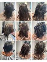 フク(FUKU)&nbsp;エイジング毛の自然ストレート