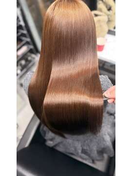 グラス 春吉2号店(glass) 酸熱トリートメント/カラー/髪質改善/髪質改善カラー/春吉/中洲