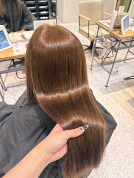 ゼストララ(ZEST Lara) ワンカラーで作れるブラウン