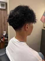 トルクアンドデイジー 武蔵小杉(Torque&Daisy)&nbsp;スペインカール/メンズ/眉毛/パーマ/フェード/武蔵小杉