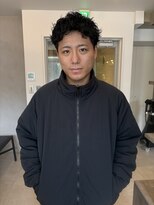 アンフェインド02(UNFEIGNED 02)&nbsp;MEN’S HAIR/ルーズショート/メンズパーマ/名古屋伏見
