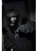 ホワイトシルバー×エンドカラー