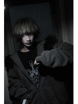 シン(syn)&nbsp;ホワイトシルバー×エンドカラー