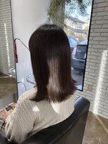 アンファングプラス(Anfang+)&nbsp;艶髪外はねスタイル