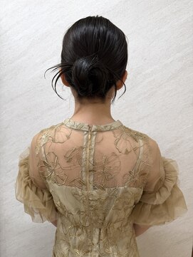 エレノア 目黒店(Eleanor) 【ヘアセット】トレンド感◎綺麗めカチモリ