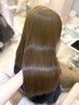 【yuuha指名専用＊2.3回目限定】カット+似合わせ艶カラー　￥9900