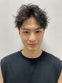 メンズヘア ガーデン 銀座(Men's hair GARDEN) 短めメンズカットもWAXつけるだけで動きと束感が出やすいカット
