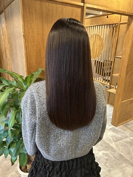 トゥーリ 大野城下大利店(tuuli) 【大野城下大利店】髪質改善トリートメント