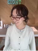 【EIGHT豊崎】お客様スタイル_ 軽やかショートで春の抜け感