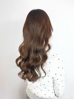 ヘアデザイン アンジェロカフェ(Hair Design Angelo cafe) ベージュカラー/ロングスタイル【20代30代40代】