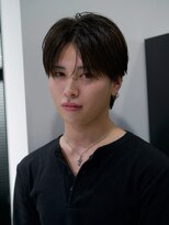 アンサー 原宿(ANSWER) 地毛風ストレートメンズ縮毛矯正髪質改善韓流センターパート