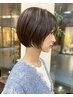 似合わせカット+ハイクラストリートメント［ショート／ボブ］
