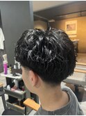 波巻きツイストスパイラル/リバースセンターパート/柏