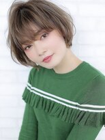 アグ ヘアー イロア 都島店(Agu hair iroa)&nbsp;《Agu hair》小顔効果のトレンドミニボブ★