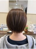新規お得クーポンあり【見附　今町】ショートヘア