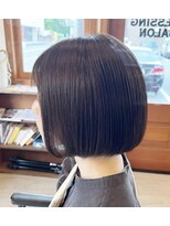 カシア cassia hair dressing salon ボブ