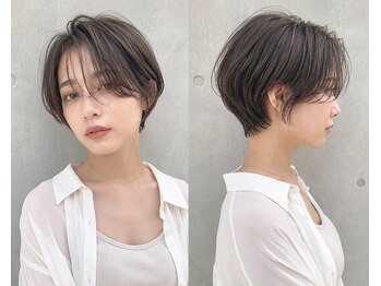 カイ(kai)の写真/【骨格補正×小顔】360度どこから見ても美シルエット。似合わせを極めたカットで朝のセットも驚くほど楽に